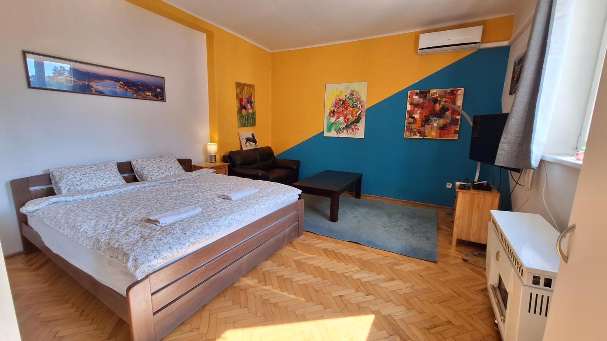 Great Buda Apartman Budapesta Exterior foto